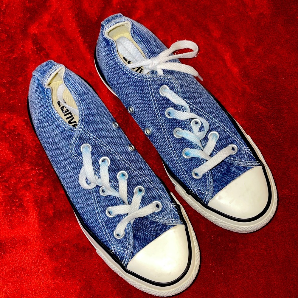 Denim Low Top Converse